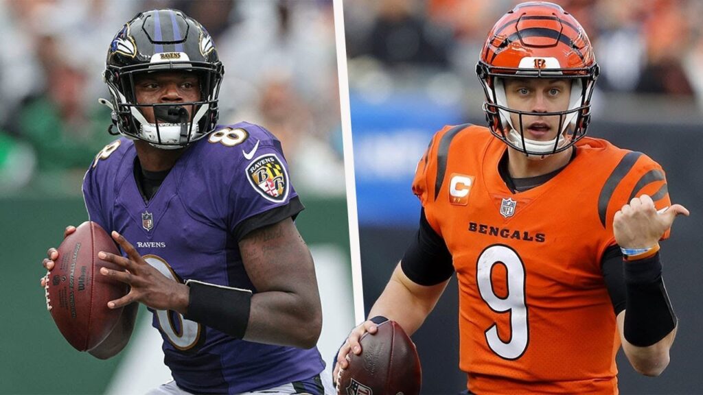 Better Chance at MVP: Lamar Jackson or Joe Burrow? | Stephen A. Smith Reaction