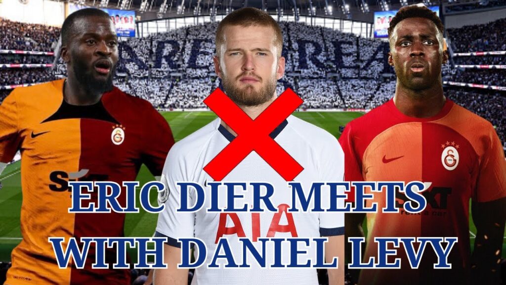 🚨CAN'T BELIVE ERIC DIER DID THIS 😱 SANCHEZ & NDOMBELE TO GALATASARAY @TimeAddedOn
