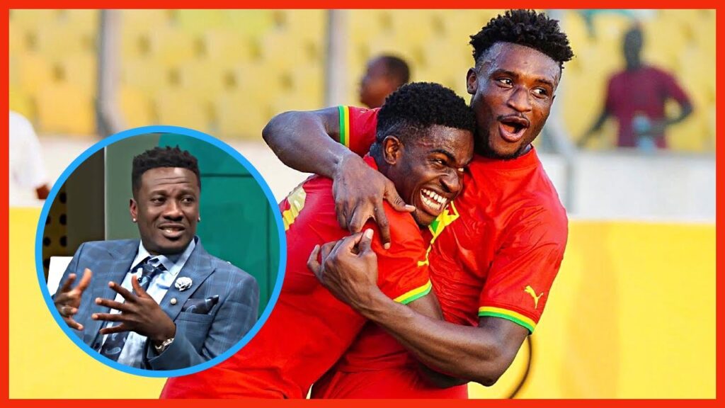 ASAMOAH GYAN ON KUDUS, BLACK STARS, SEMENYO SHOULD START - REACTIONS | GHANA🇬🇭 VS 🇨🇫C.A.R (2-1)