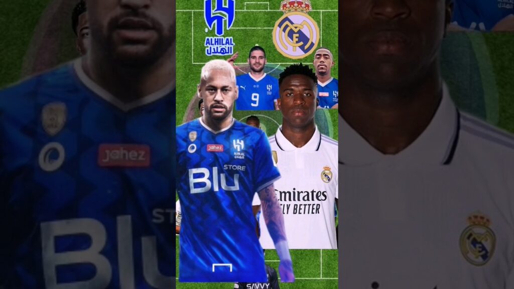 أفضل تشكيلة مشتركة بين ريال مدريد والهلال السعودي 2024