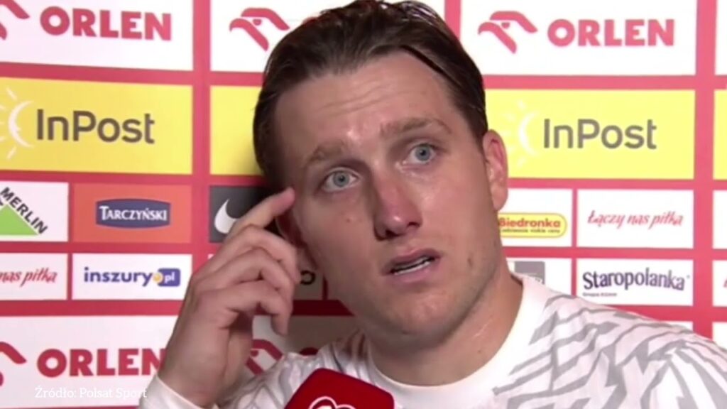 Piotr Zieliński wywiad po meczu Polska - Wyspy Owcze