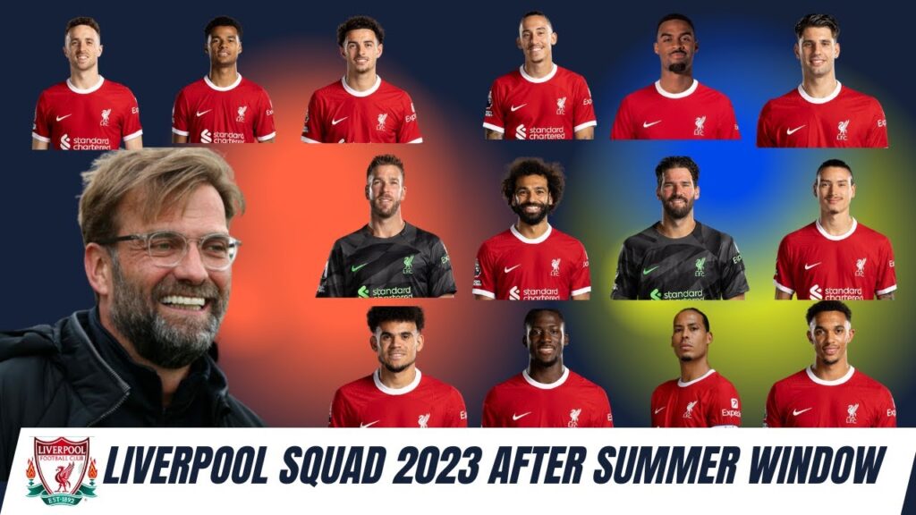 Liverpool Transfer News Today - Liverpool Updated Squad 2023 After Summer Window - Transfer Rumour