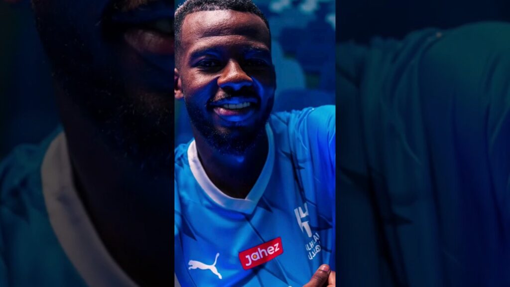 اعلان تقديم حسان تمبكتي لاعب للهلال السعودي💙⚽️👍