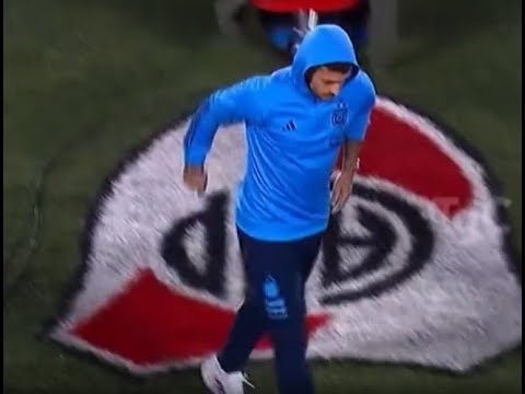 ¡EL GRAN GESTO DE LEANDRO PAREDES CON EL ESCUDO DE RIVER!