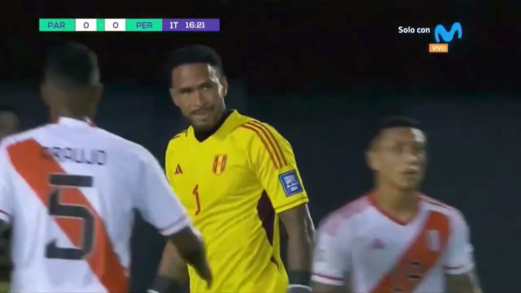 PERÚ vs. PARAGUAY: La increíble atajada de Pedro Gallese que salvó a la Selección. 🇵🇾⚽🇵🇪 PERÚ vs. PARAGUAY: La increíble atajada de Pedro Gallese que salvó a la Selección. 🇵🇾⚽🇵🇪