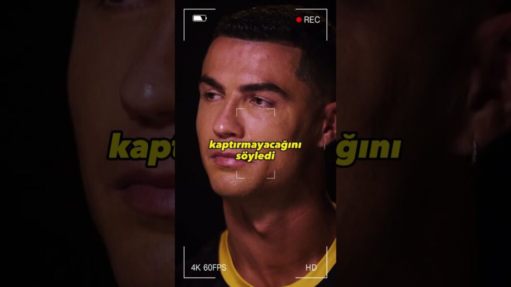 Ronaldo Yalan Makinesine Bağlandı ⚽️🐐