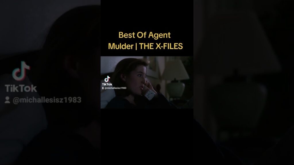 Best Of Agent Mulder | THE X-FILES @THEXFILESFOX @davidduchovny @MichalLesisz #2023 #sierpień