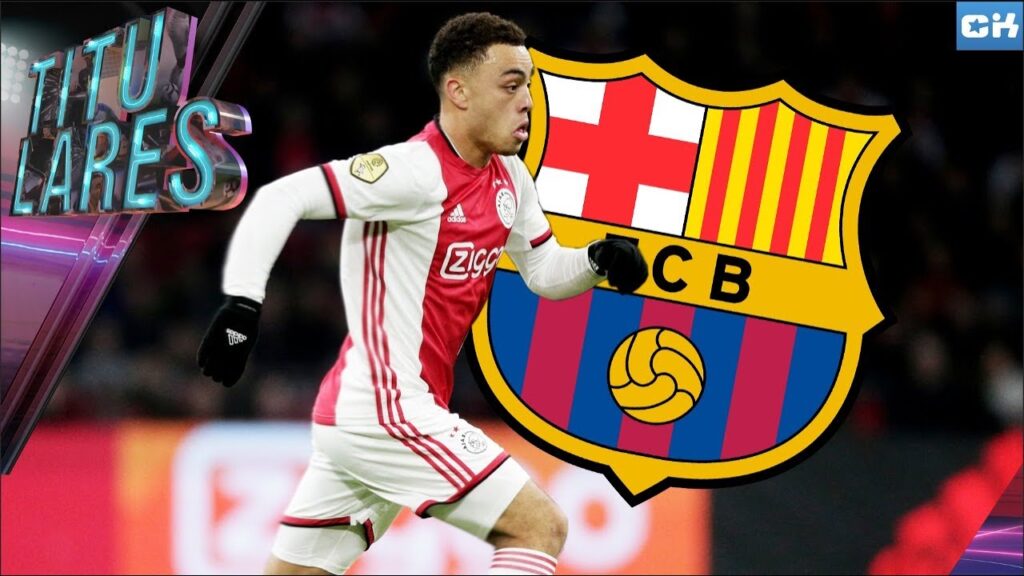 SERGIÑO DEST, a nada de ser CULÉ | KROOS LESIONADO | Oficial: ‘Trueque’ BENFICA-Man CITY