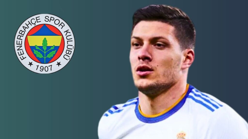 Luka Jovic Skills | Welcome to Fenerbahçe ?