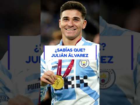 🔥 4 COSAS que NO SABÍAS de JULIÁN ÁLVAREZ