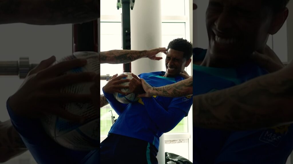 Jude Bellingham’s Two-Touch Punishment 👂😂 #shorts