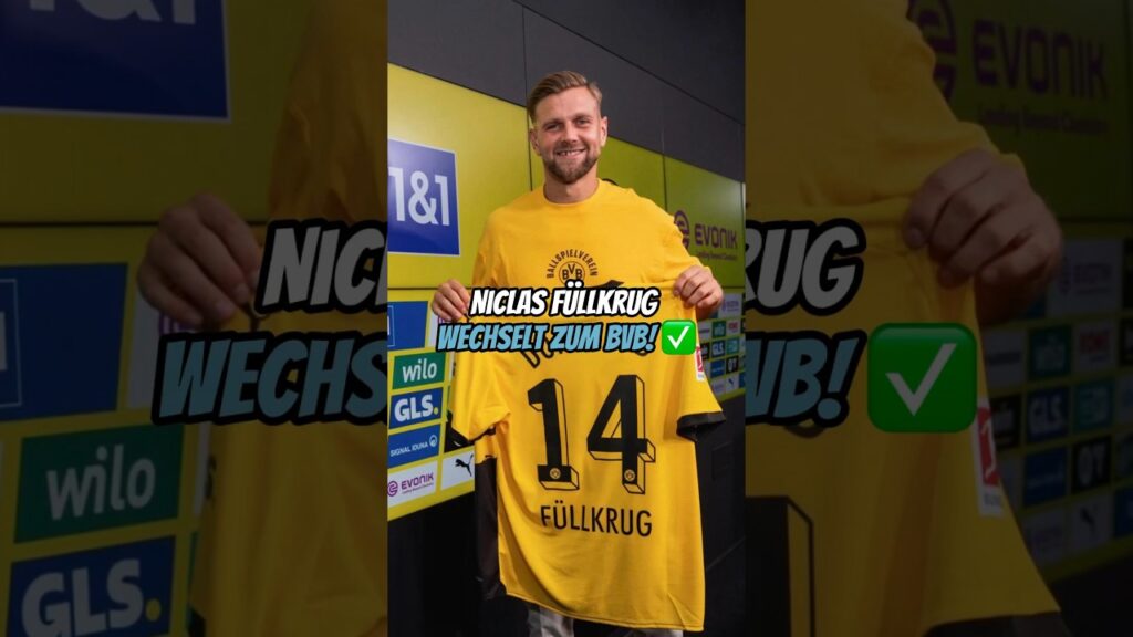 Niclas Füllkrug wechselt zum BVB! ✅😱