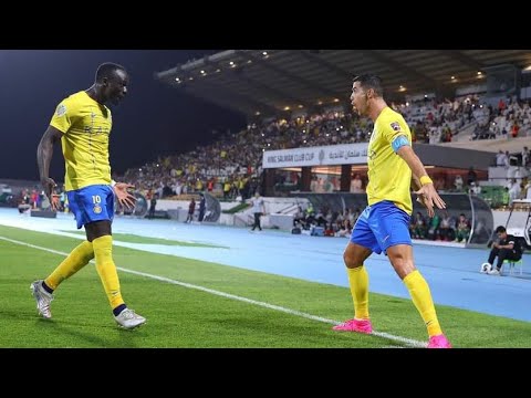 Ronaldo Goal🔥| Al Nassr v/s Al Shorta 1-0| Highlights Extended highlights