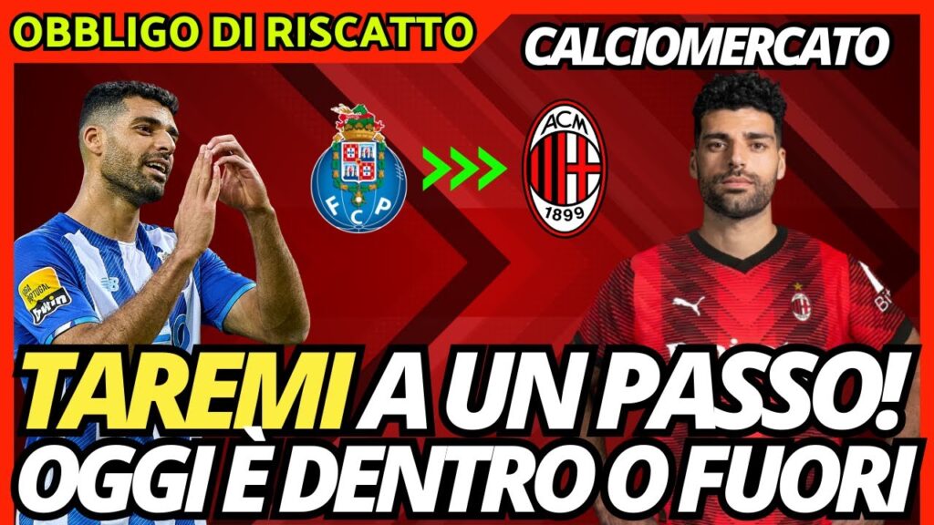 TAREMI A UN PASSO, OGGI È DENTRO O FUORI | Obbligo di Riscatto