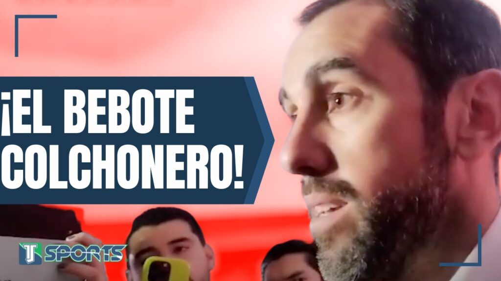 El DESEO de Diego Godín por ver a "El Bebote" Santiago Giménez en el Atlético de Madrid