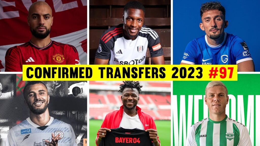 CONFIRMED SUMMER TRANSFERS 2023 FT. SOFYAN AMRABAT, ANDI ZEQIRI, ROMAIN SAISS PART.97