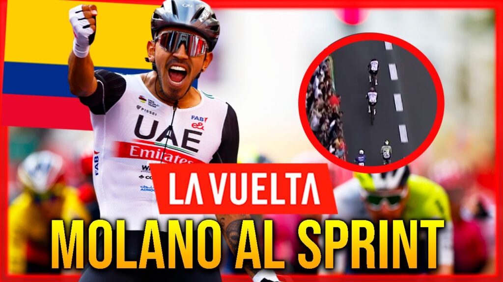 Resumen ETAPA 12 | Vuelta España 2023 - LANZADOR PERFECTO