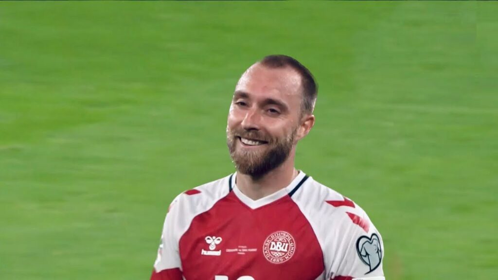 Eriksen vs San Marino