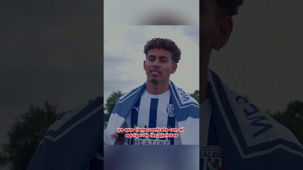JEREMY SARMIENTO ES NUEVO JUGADOR DEL BROMWICH 🔥⚽ #jeremysarmiento #shorts #fichajes #brighton