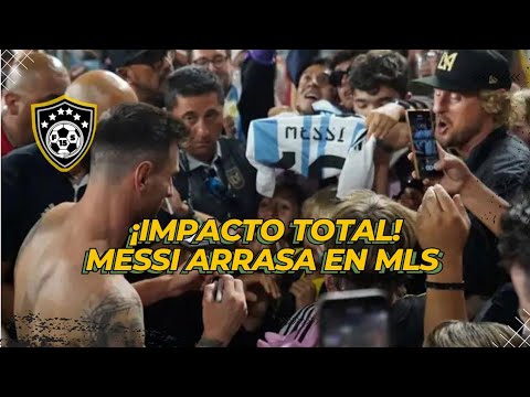 🚀 ¡Increíble! Messi Rompe Récords en EE. UU. 🌍🇺🇸 #lionelmessi #messi #intermiami #mls #fútbol