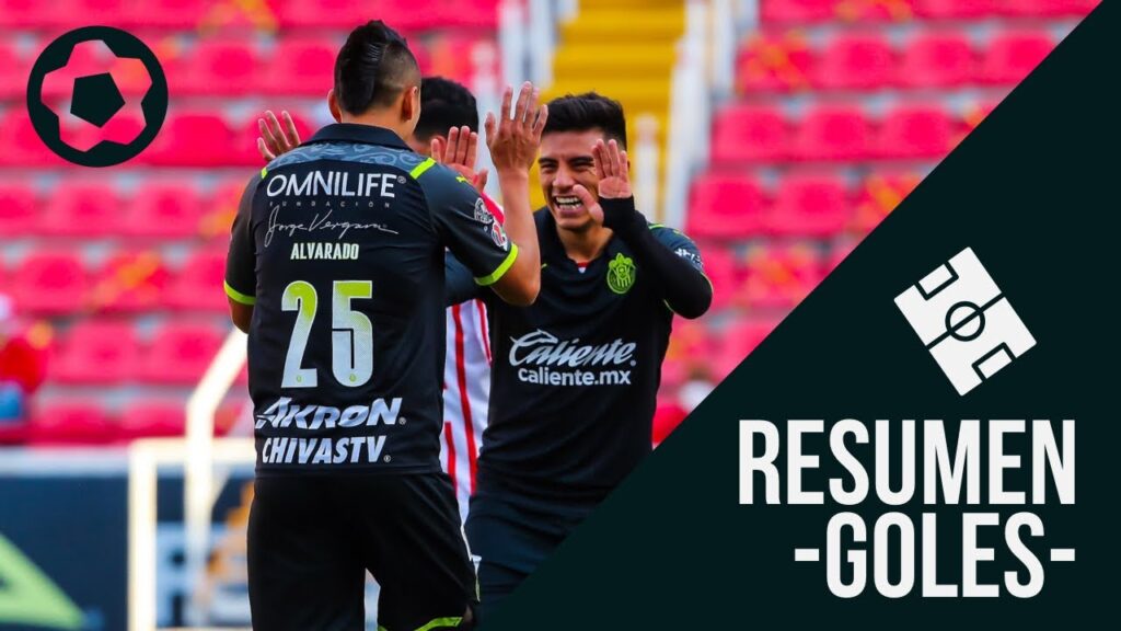 ALVARADO DEBUTA CON GOL | RESUMEN Y GOLES del CHIVAS vs NECAXA
