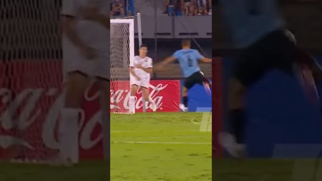 Gol de Rodrigo Bentancur vs Venezuela #shorts
