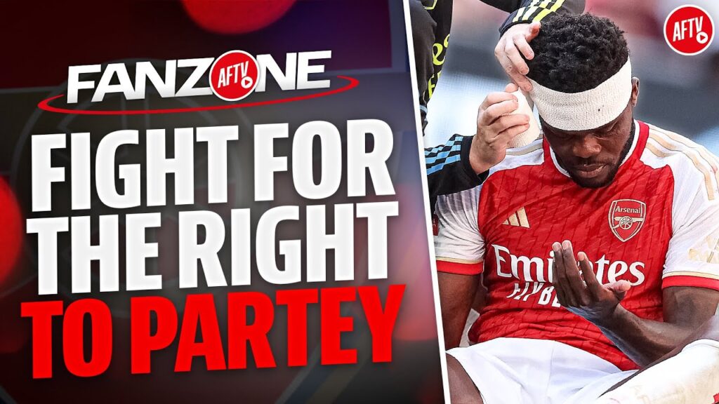 Does Thomas Partey Have A Future At Arsenal? | Have Your Say On FANZONE LIVE!