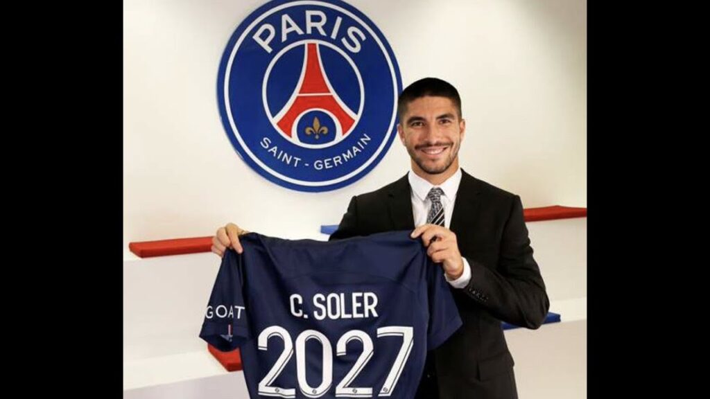 Carlos Soler joins Paris Saint-Germain, here we go!🔥