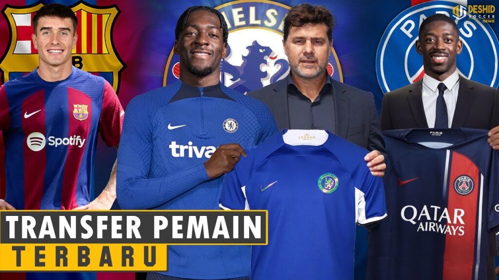 Axel Disasi Gabung Chelsea 🤝 Dembele Gabung PSG 🤝 Barca Incar Fresneda - Berita Bola