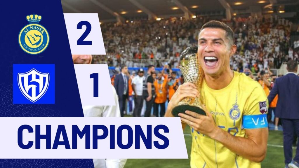Al Nassr Victory : Ronaldo's Brace Secures Arab Club Champions Cup | Al Hilal 1-2 Al Nassr