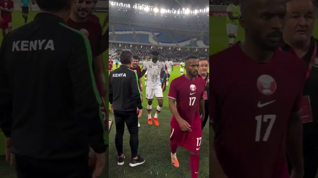 FT Qatar 1-2 Kenya 20' 🇰🇪 Joseph Okumu ⚽34' 🇶🇦 Hassan Al-Haydos⚽91' 🇰🇪 Amos Nondi