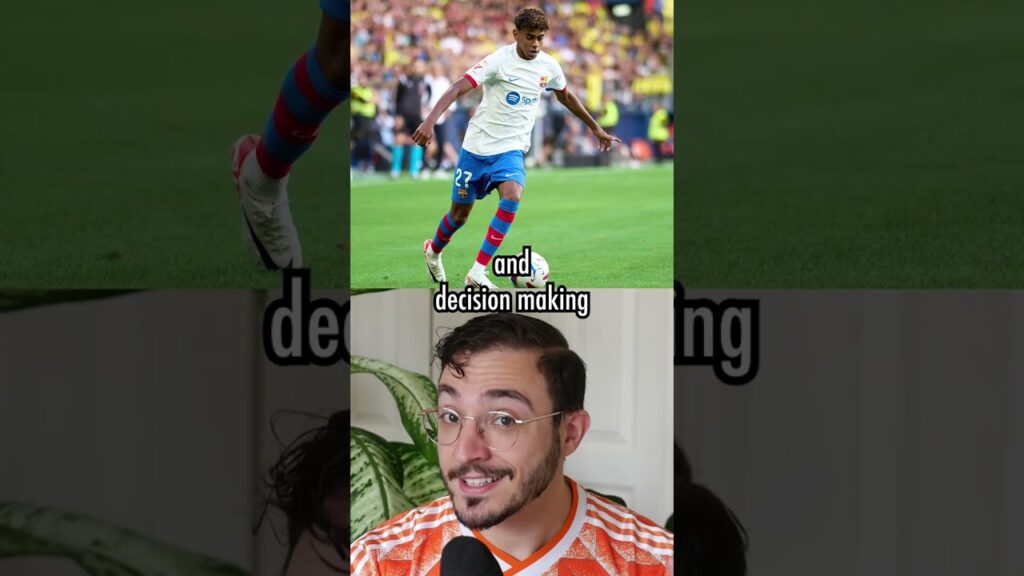 Lamine Yamal makes history for Spain ✨