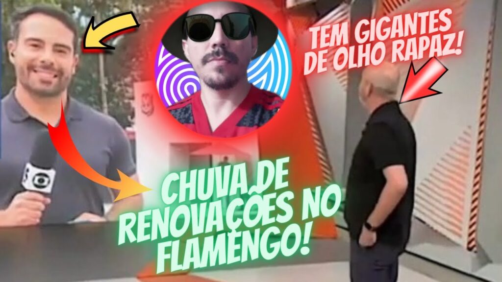 Últimas notícias do flamengo, renovação de contrato na mesa! Bruno Henrique, Gabigol e Cia.