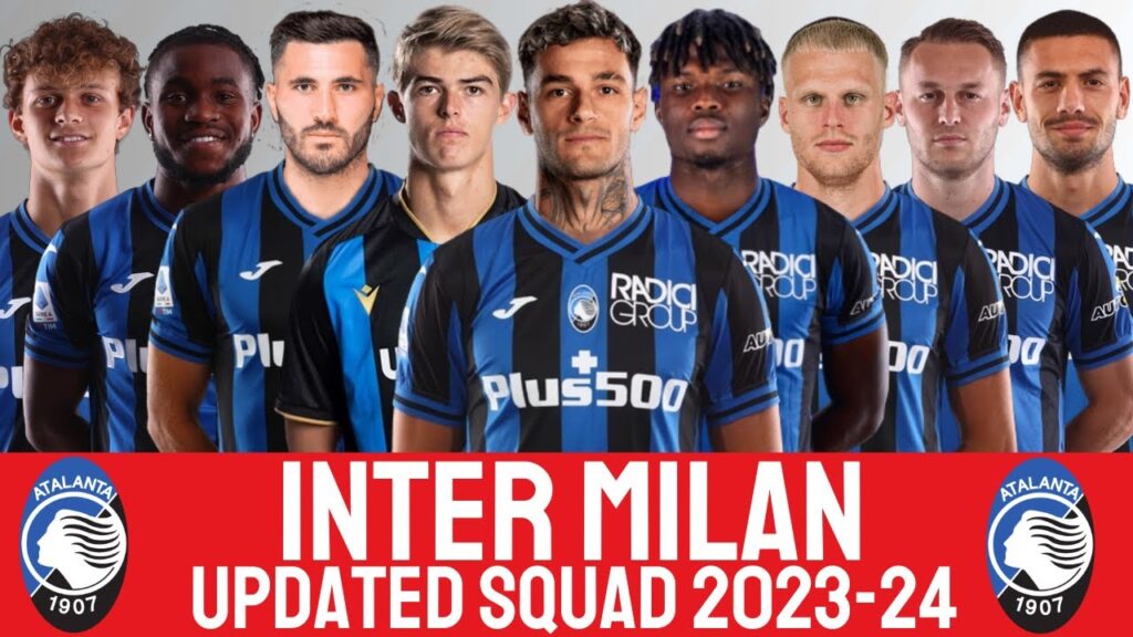 Atalanta Squad Update 2023/24 With Gianluca Scamacca & Charles De Ketelaere | ATALANTA BC | SERIE A