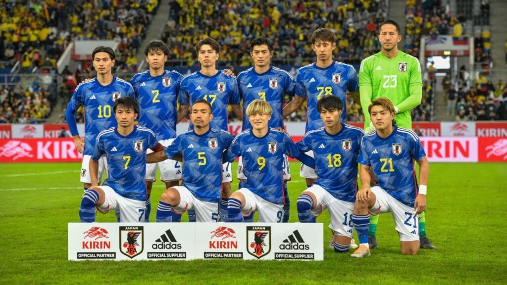 LISTA DE CONVOCADOS DO JAPÃO PRA COPA 2022