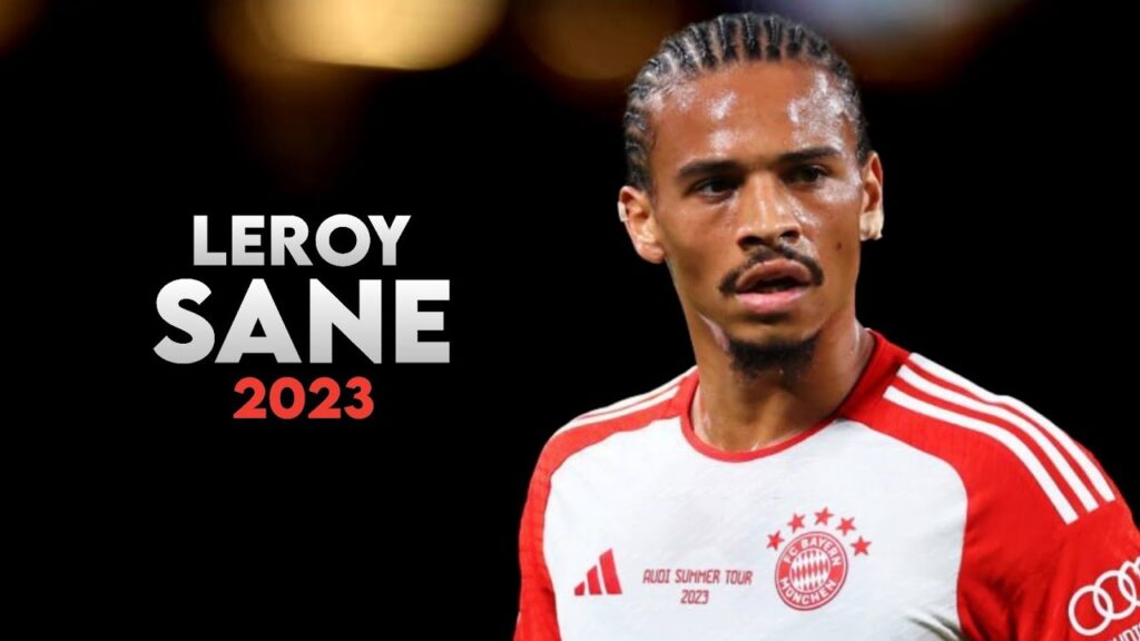 Leroy Sane - Magic Skills & Goals - 2023ᴴᴰ