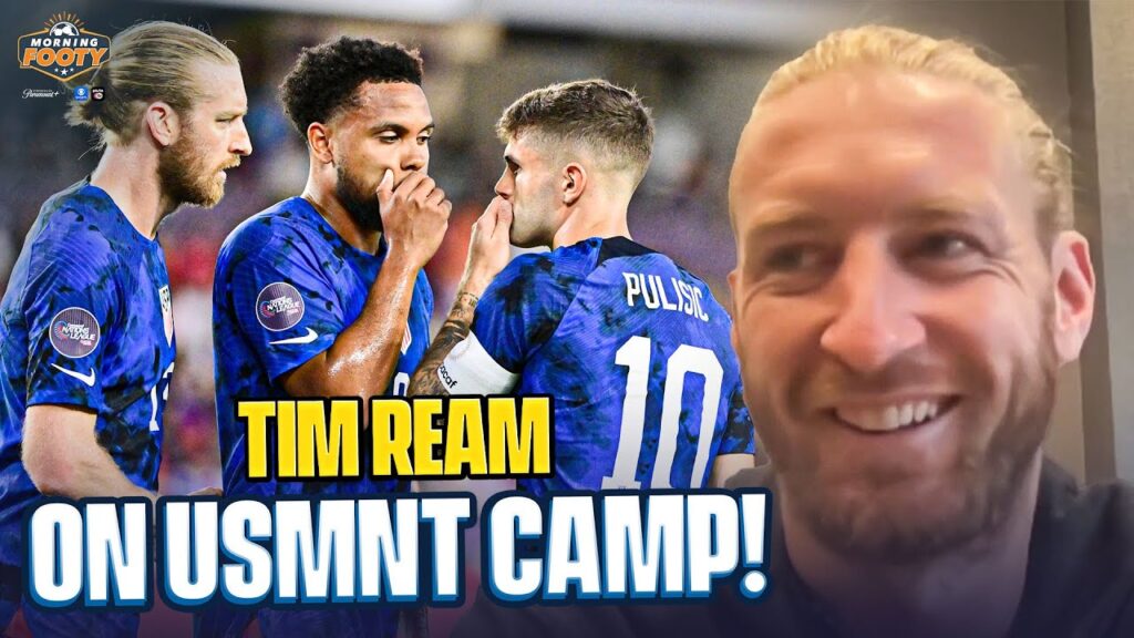 Tim Ream on USMNT friendlies under Berhalter, Fulham's start & playing against Haaland
