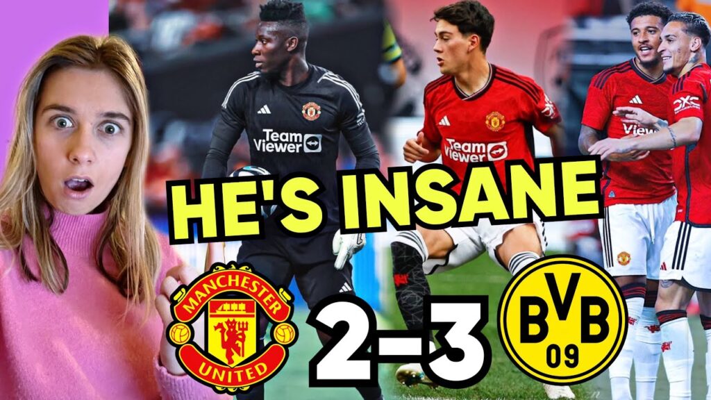 Man Utd 2-3 BVB: Pellistri Is Crazy! Onana Is Unreal & #mufc need a RCB? | Pre Season Reaction