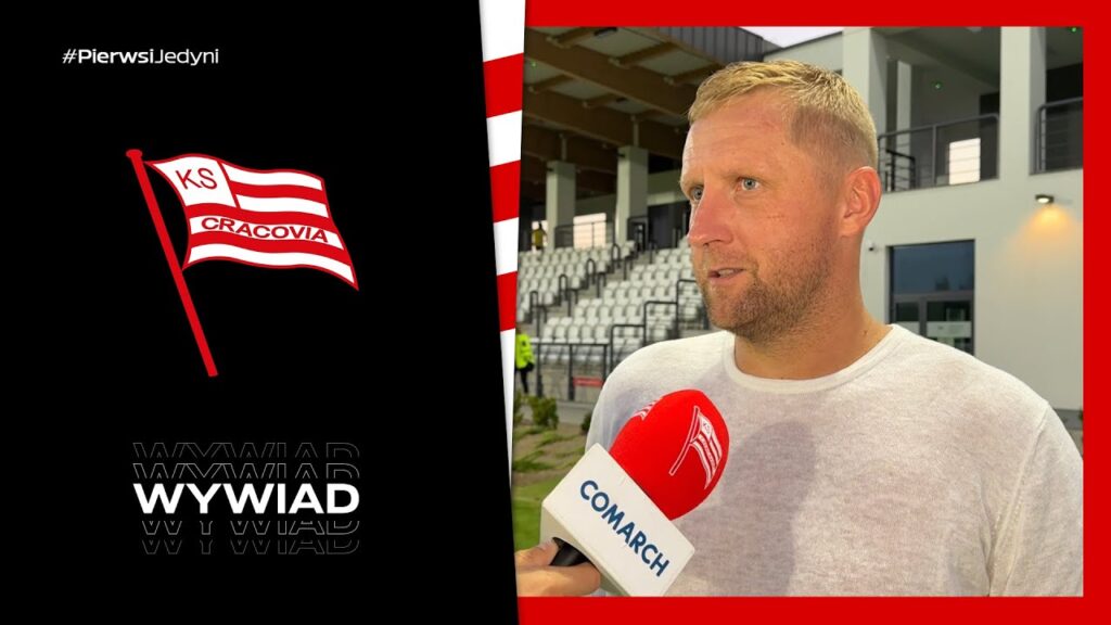 Kamil Glik po meczu z Zagłębiem Sosnowiec (08.09.2023)
