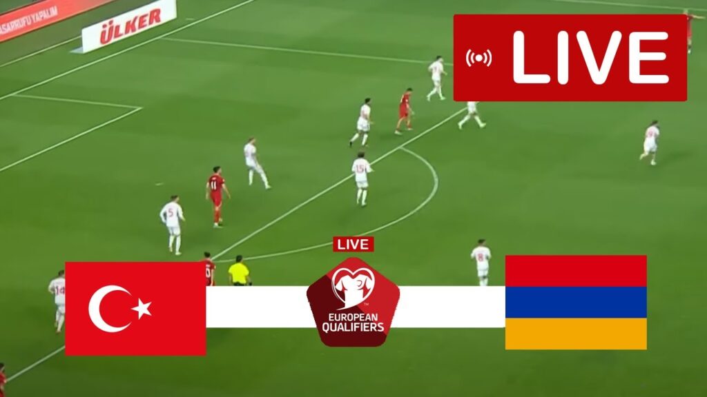 Türkiye vs Armenia LIVE | UEFA Euro 2024 Qualifier | Match LIVE Today!