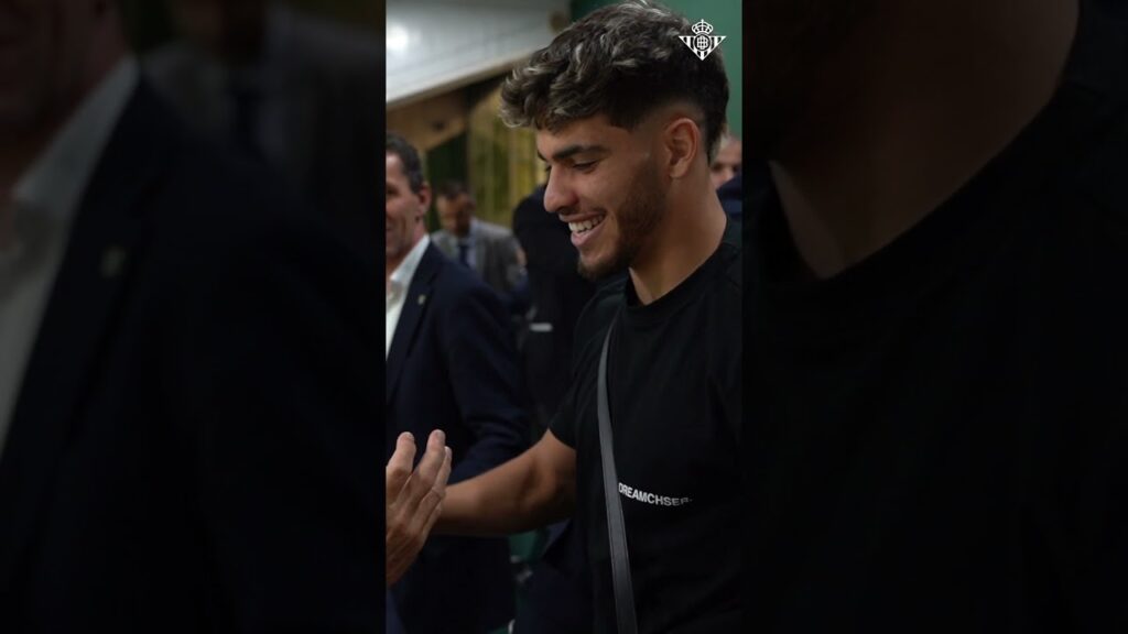 Abde y su primer día en el Real Betis Balompié 🏡🗓🆕