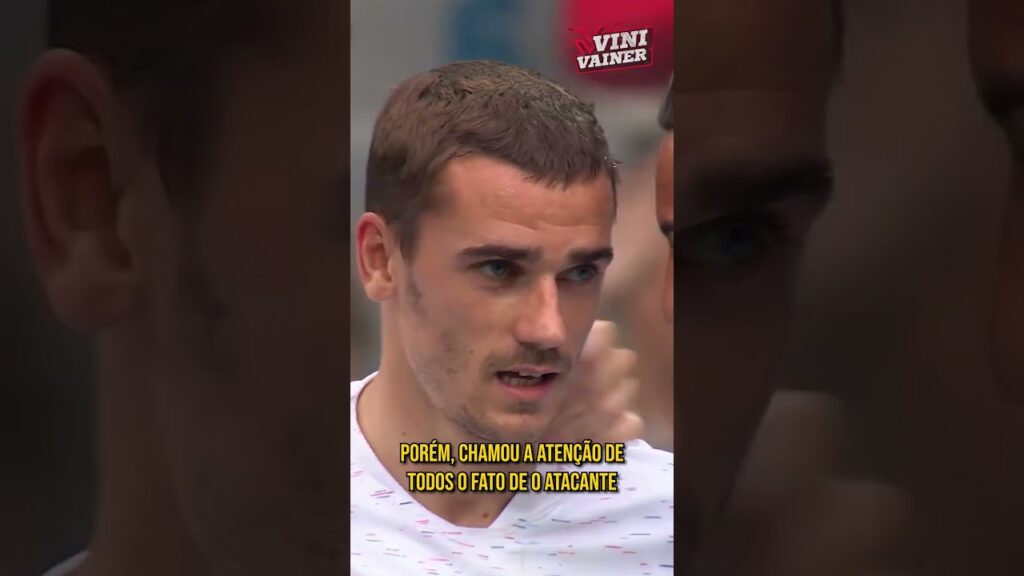 POR QUE GRIEZMANN NÃO COMEMOROU CONTRA O URUGUAI? #shorts