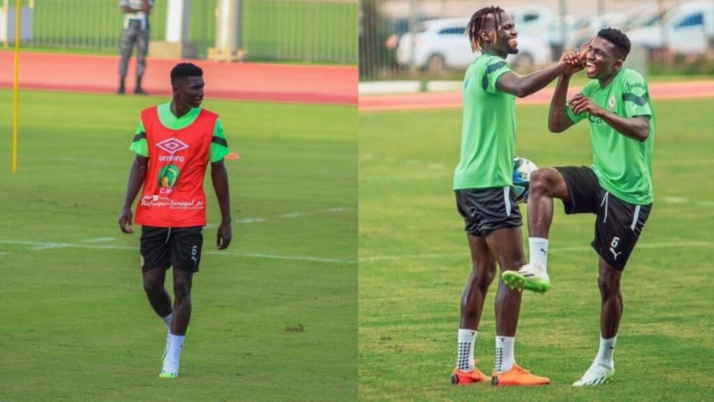 Regardez la complicité entre Lamine Camara et Pathé Ciss