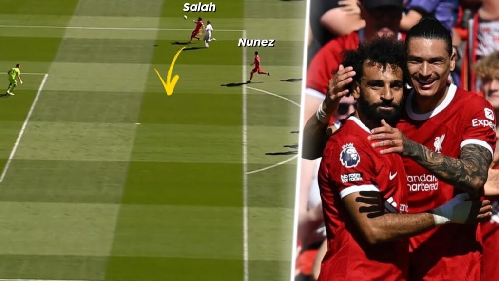 When Mohamed Salah & Darwin Nunez Duo Made The World ADMIRE Them !