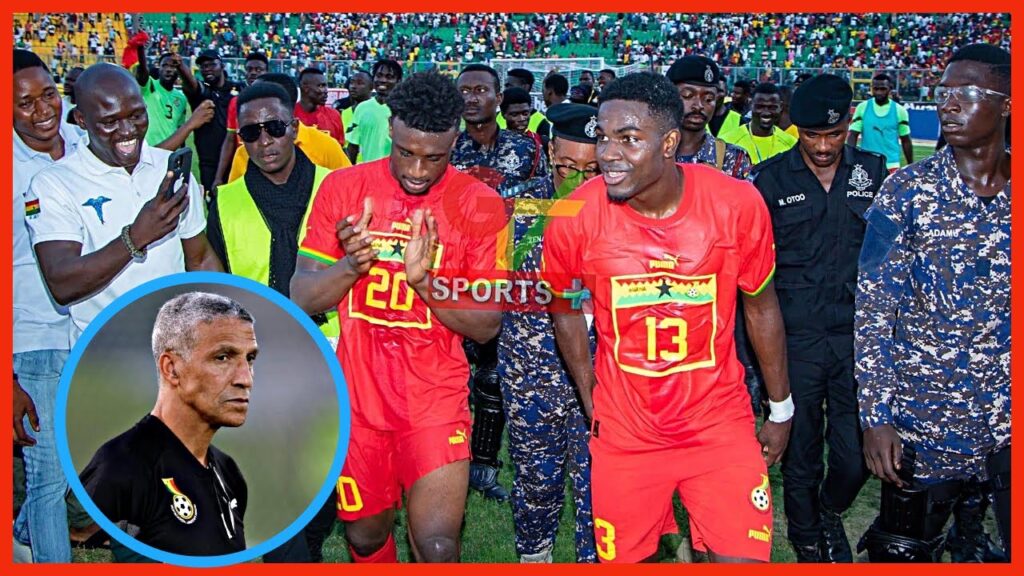 BLACK STARS🇬🇭 SHOULD PLAY BOTH SEMENYO & INAKI WILLIAMS -CHRIS HUGHTON, KUDUS, NUAMAH, BABA RAHMAN