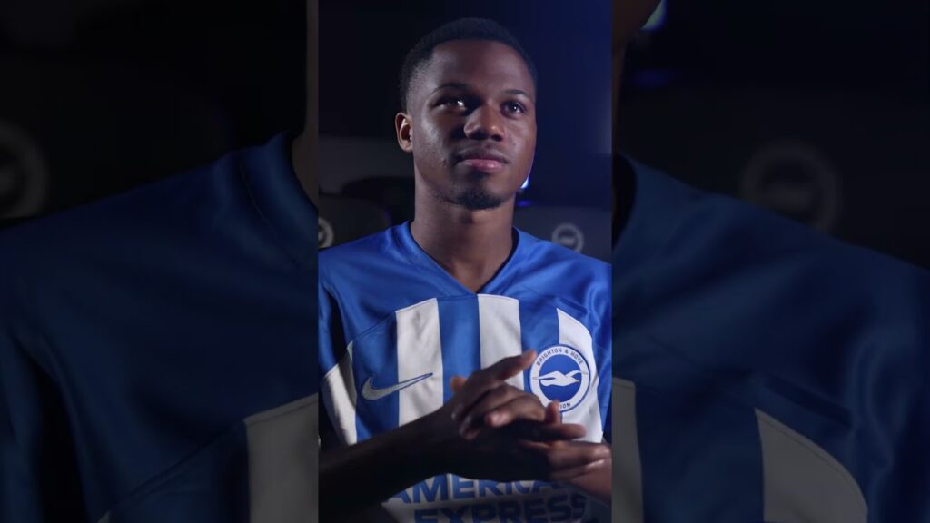 Ansu Fati Signs For Brighton! 🔵 ⚪️