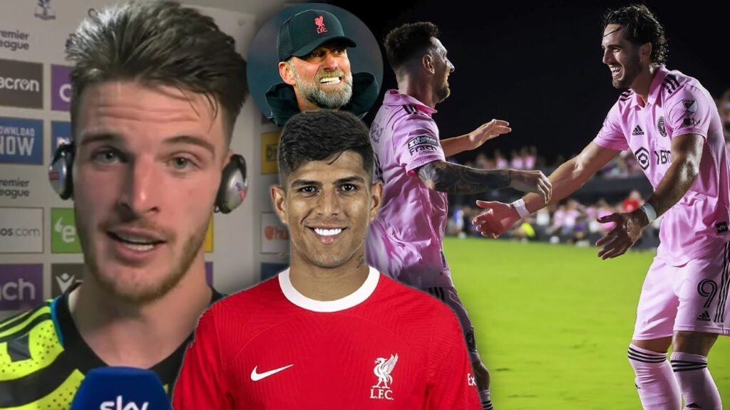 DOBLETE DE LEO CAMPANA Y A LA FINAL 🔥 | EL LIVERPOOL PREPARA OFERTA POR PIERO | RICE HABLÓ DE MOISÉS