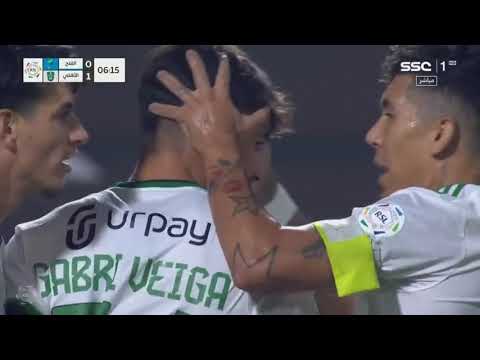 Al Ahli Vs Al fateh || Al-Hassan  Own goal #alahli #alfateh @Kickoffchronicles1
