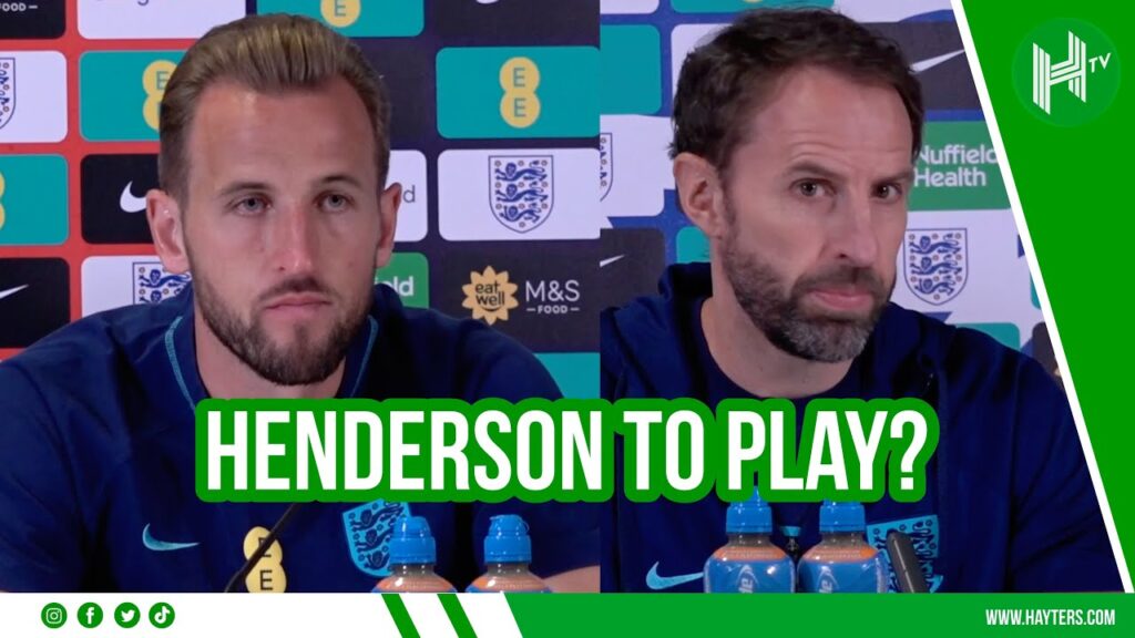 Gareth Southgate RESPONDS to criticism over Jordan Henderson selection!