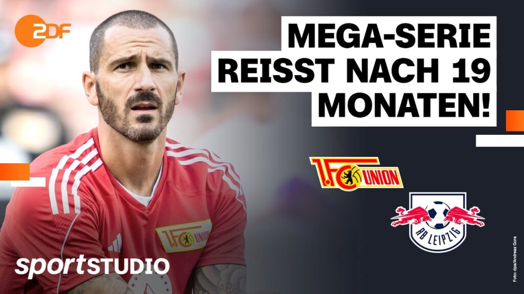 1. FC Union Berlin – RB Leipzig | Bundesliga, 3. Spieltag Saison 2023/24 | sportstudio